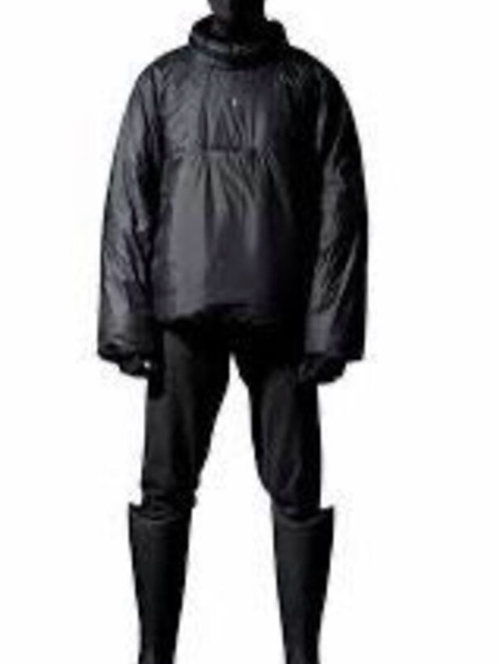Uniqlo Black Oversized Packable Puffer Jacket